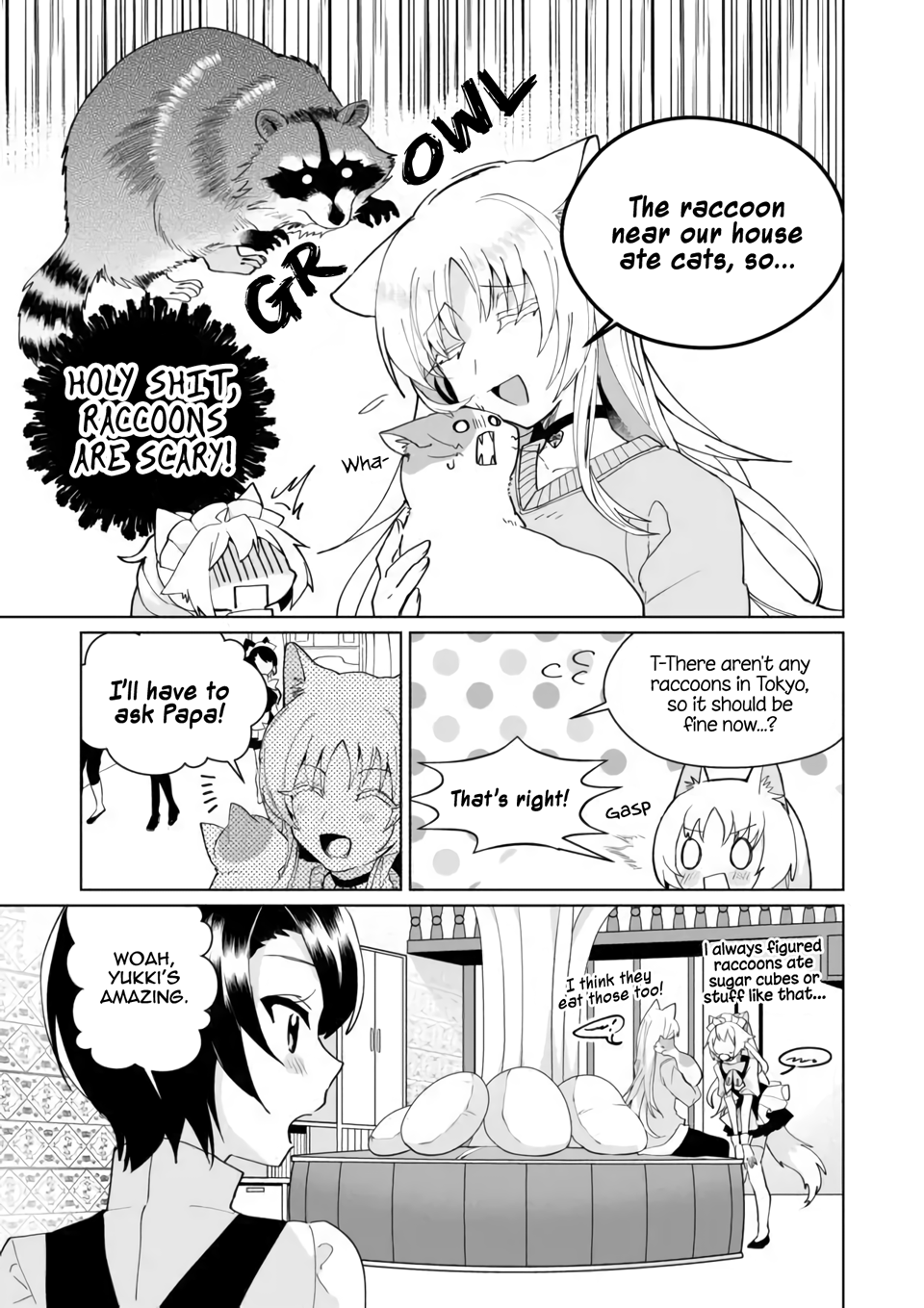 Nekomusume Shoukougun - Chapter 79: Souvenir International