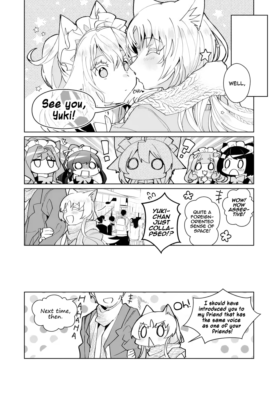 Nekomusume Shoukougun - Chapter 79: Souvenir International