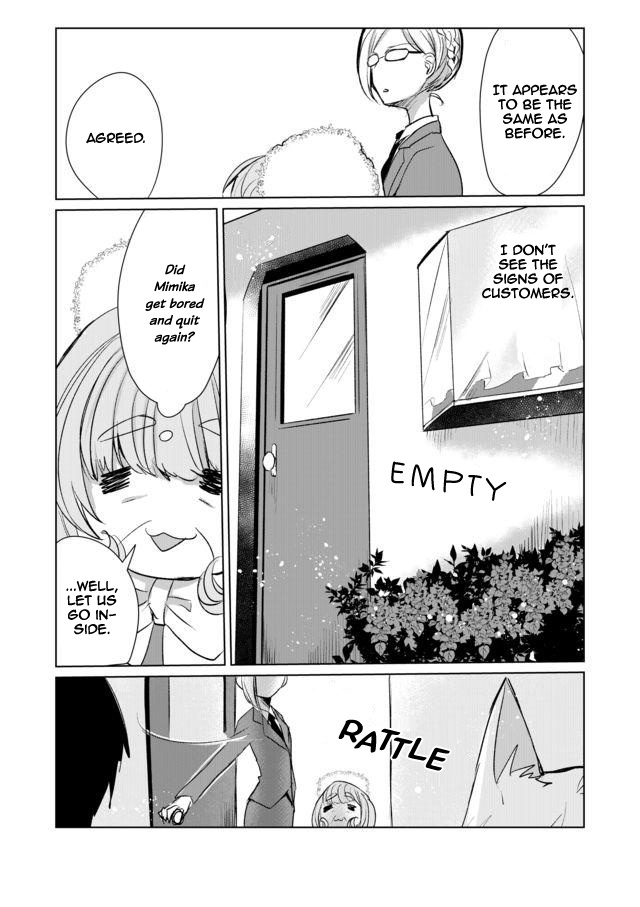 Nekomusume Shoukougun - Chapter 12: Warm Step-Up