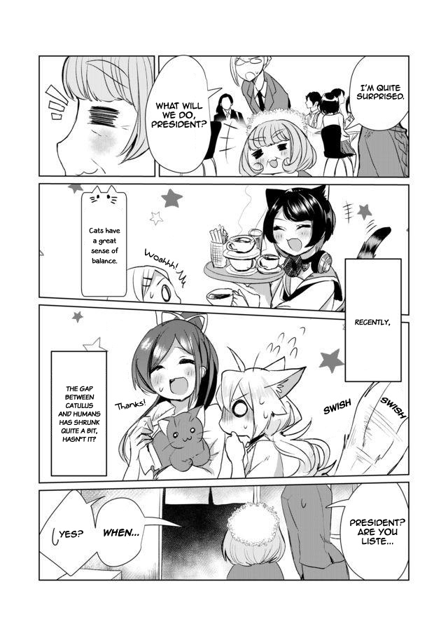 Nekomusume Shoukougun - Chapter 12: Warm Step-Up