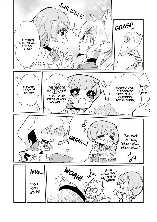 Nekomusume Shoukougun - Chapter 26: Double Personal Pace