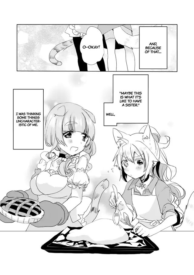 Nekomusume Shoukougun - Chapter 26: Double Personal Pace