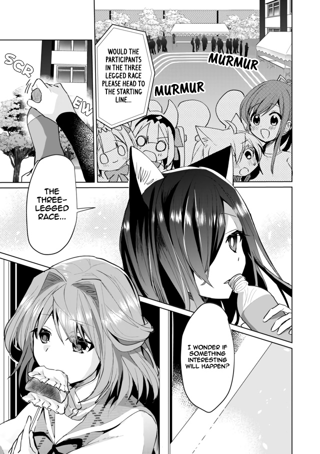 Nekomusume Shoukougun - Chapter 50: Heart-Pounding Three-Legged Race