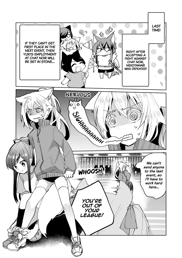 Nekomusume Shoukougun - Chapter 50: Heart-Pounding Three-Legged Race