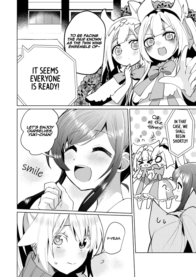 Nekomusume Shoukougun - Chapter 50: Heart-Pounding Three-Legged Race