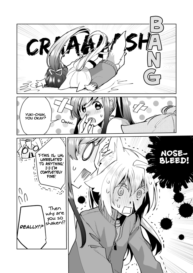 Nekomusume Shoukougun - Chapter 50: Heart-Pounding Three-Legged Race