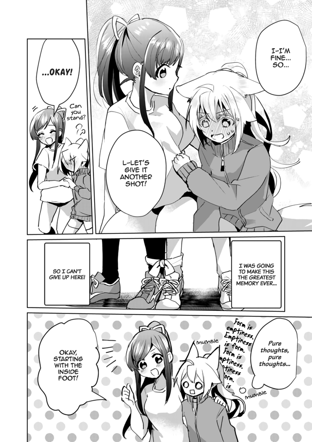 Nekomusume Shoukougun - Chapter 50: Heart-Pounding Three-Legged Race