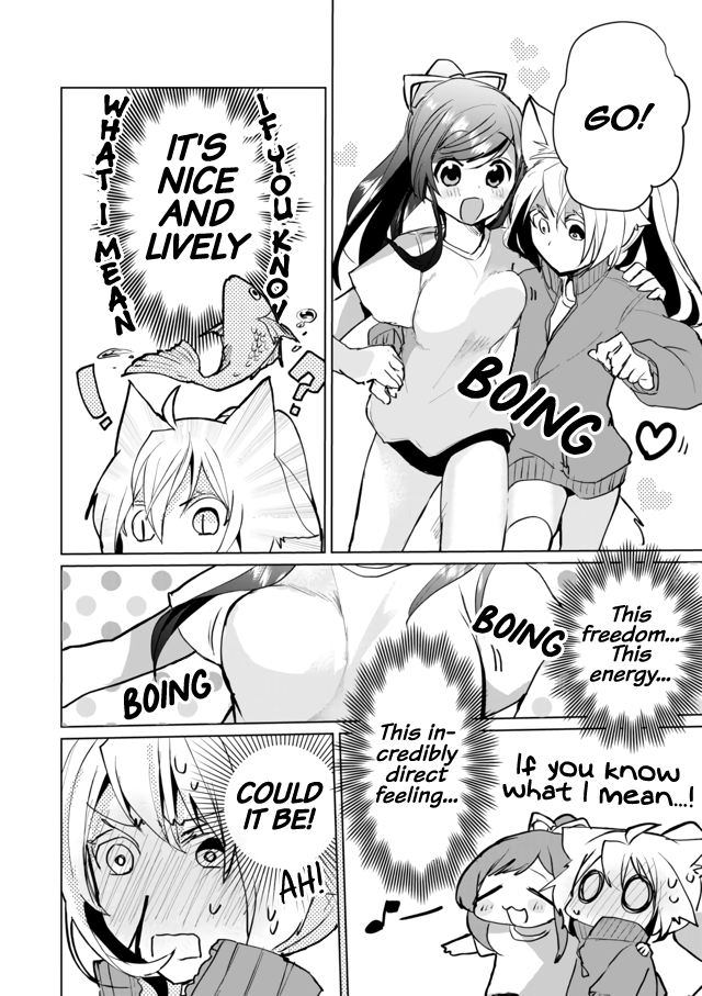 Nekomusume Shoukougun - Chapter 50: Heart-Pounding Three-Legged Race