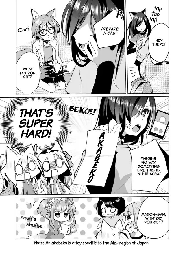 Nekomusume Shoukougun - Chapter 52: Guided Parallel Running