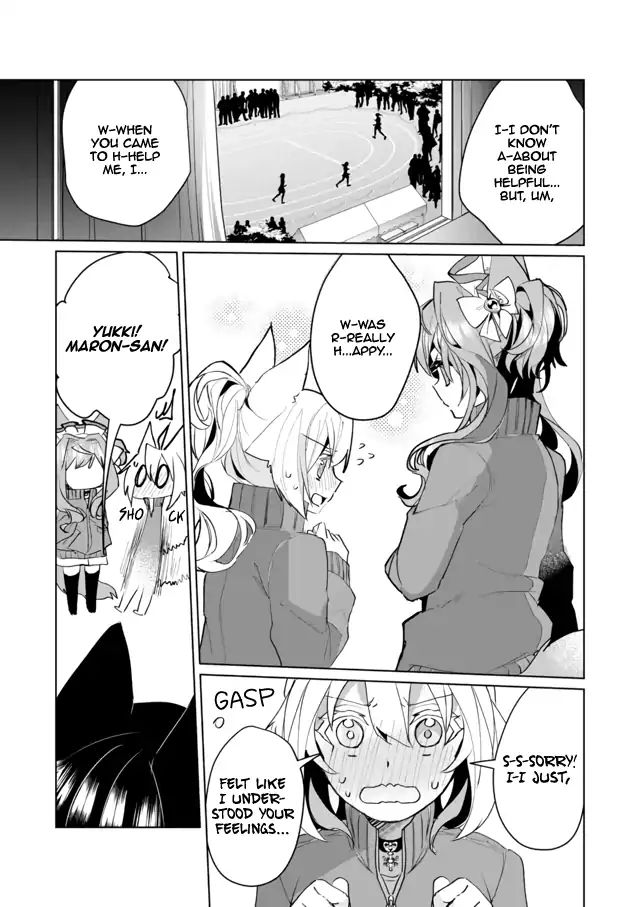 Nekomusume Shoukougun - Chapter 52: Guided Parallel Running