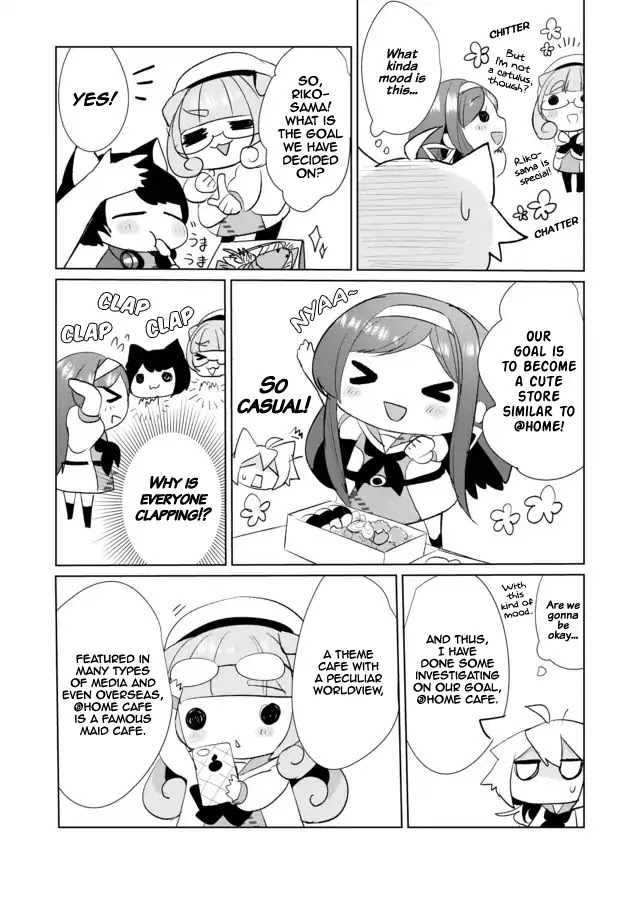 Nekomusume Shoukougun - Chapter 14