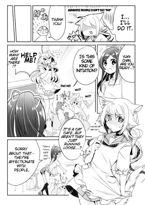 Nekomusume Shoukougun - Chapter 2