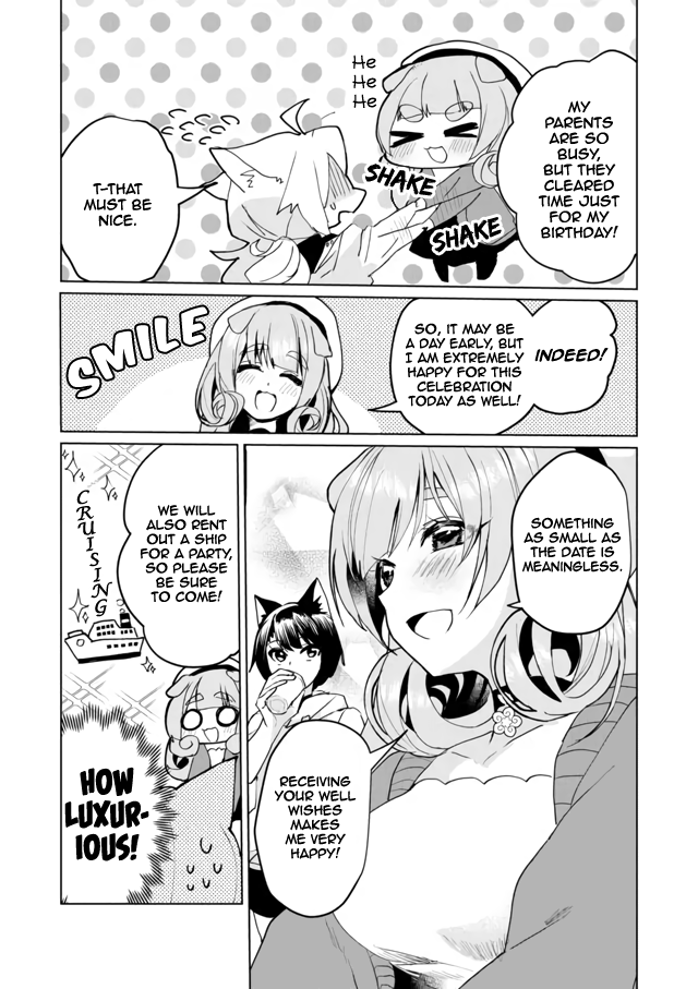 Nekomusume Shoukougun - Chapter 61: Blessing Surprise