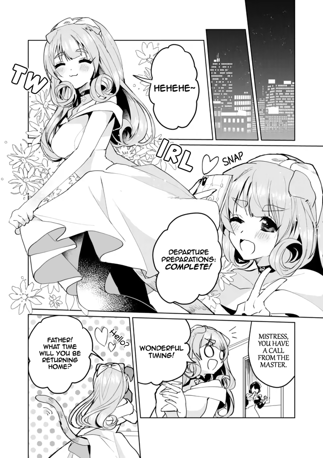 Nekomusume Shoukougun - Chapter 61: Blessing Surprise