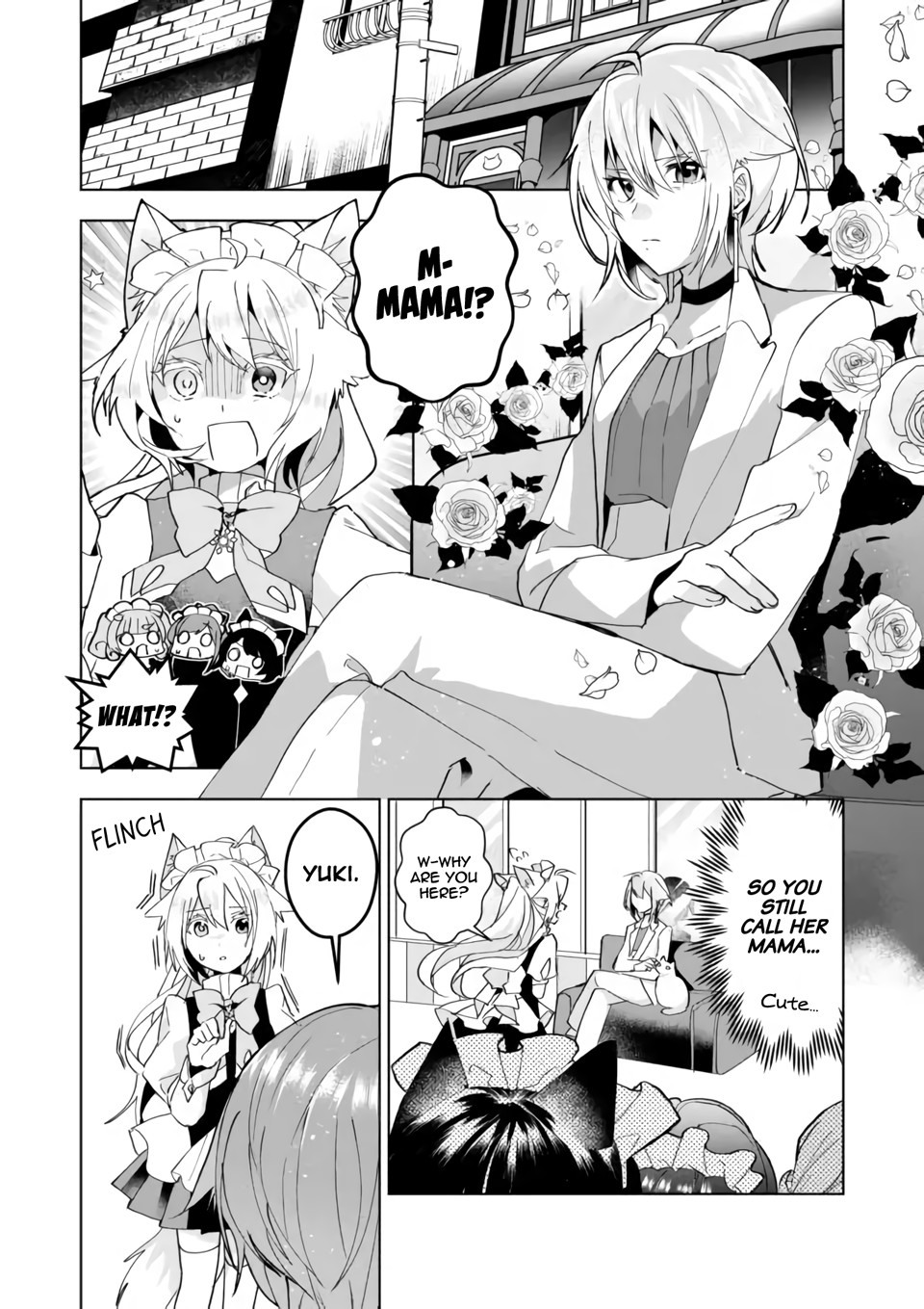 Nekomusume Shoukougun - Chapter 82: Love Warrior