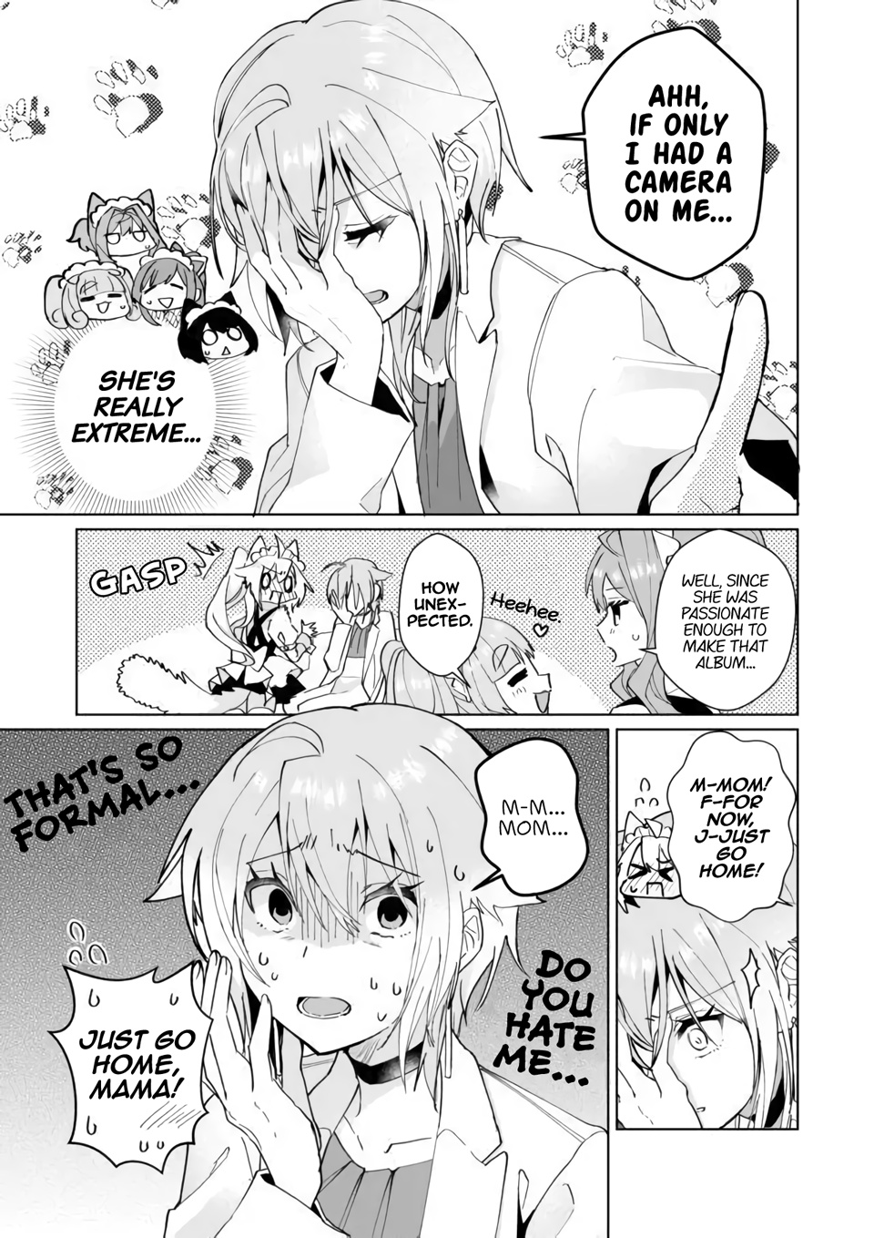 Nekomusume Shoukougun - Chapter 82: Love Warrior