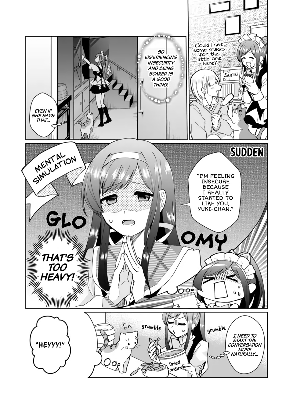 Nekomusume Shoukougun - Chapter 81: Emotion Propagation