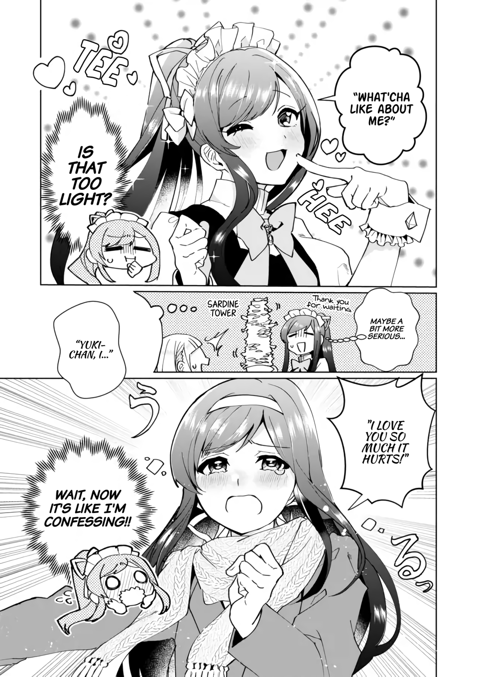 Nekomusume Shoukougun - Chapter 81: Emotion Propagation