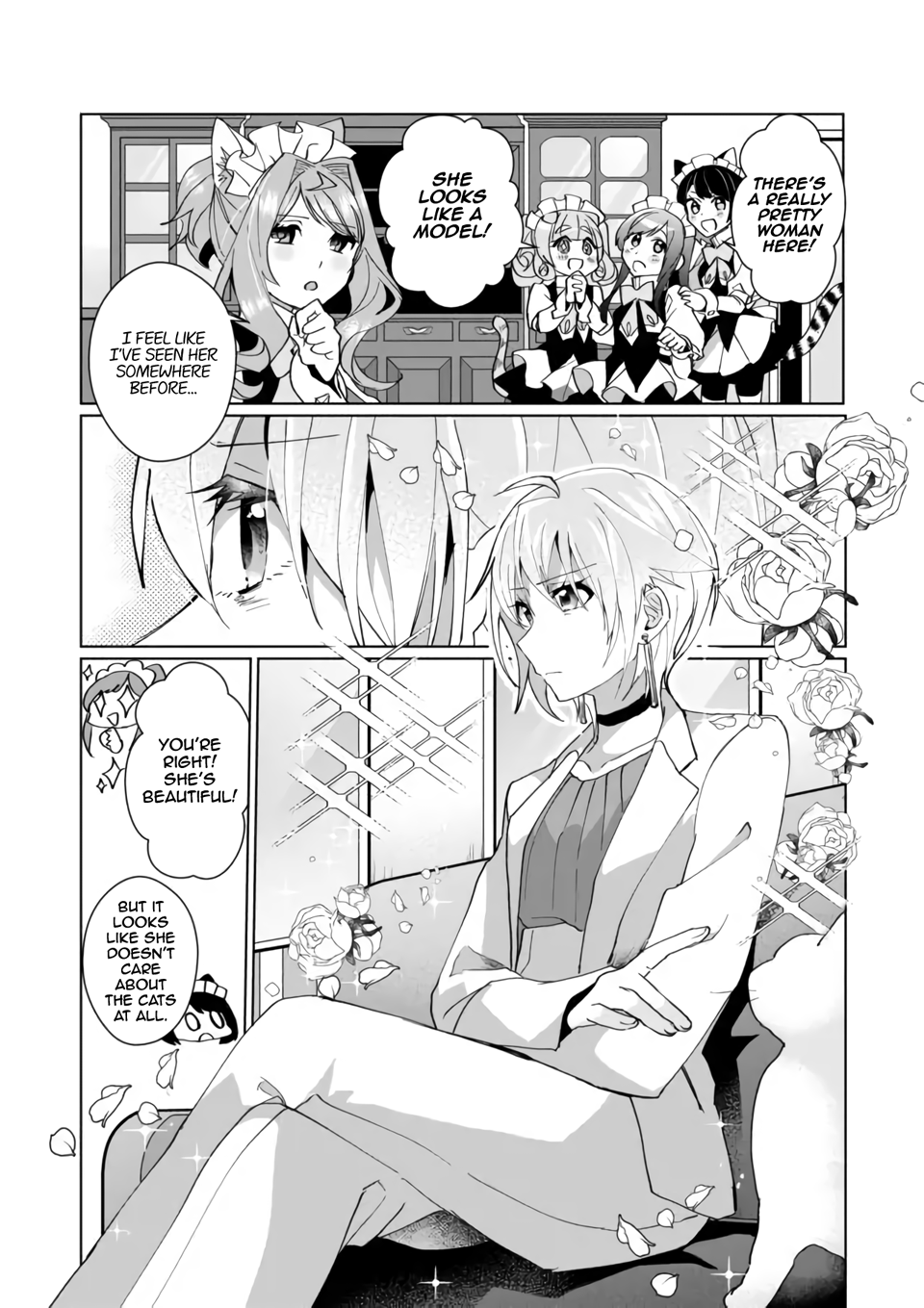 Nekomusume Shoukougun - Chapter 81: Emotion Propagation