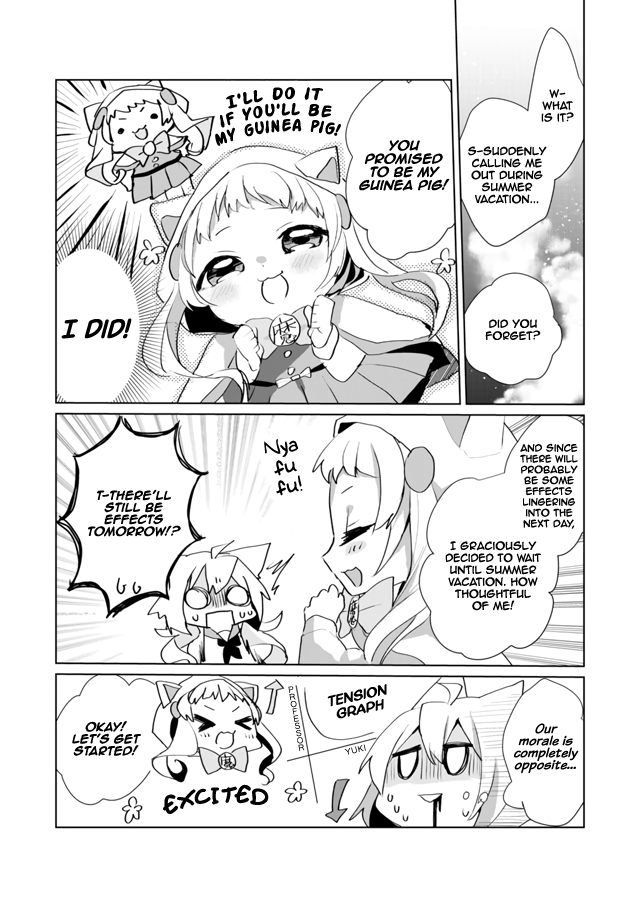 Nekomusume Shoukougun - Chapter 31: Experiment Brandish