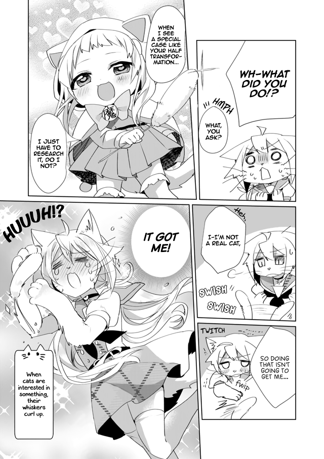 Nekomusume Shoukougun - Chapter 31: Experiment Brandish