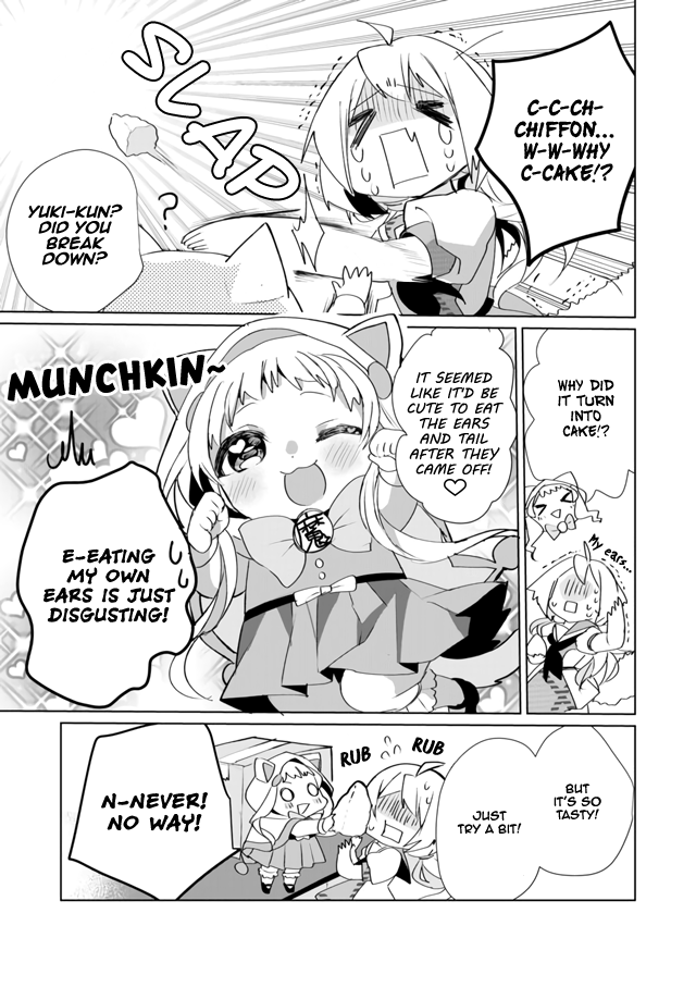 Nekomusume Shoukougun - Chapter 31: Experiment Brandish