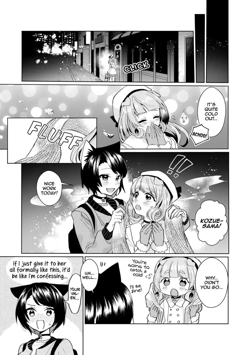 Nekomusume Shoukougun - Chapter 91: Valentine's Night Waiting