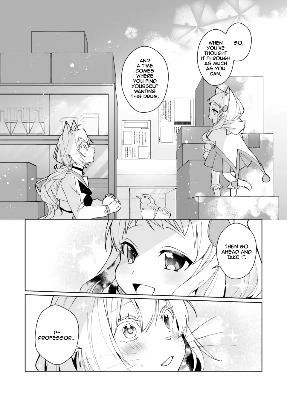 Nekomusume Shoukougun - Chapter 94: Question Medicine