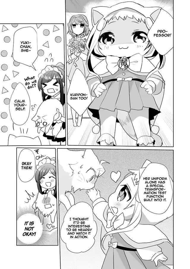 Nekomusume Shoukougun - Chapter 23: Bustling Opening