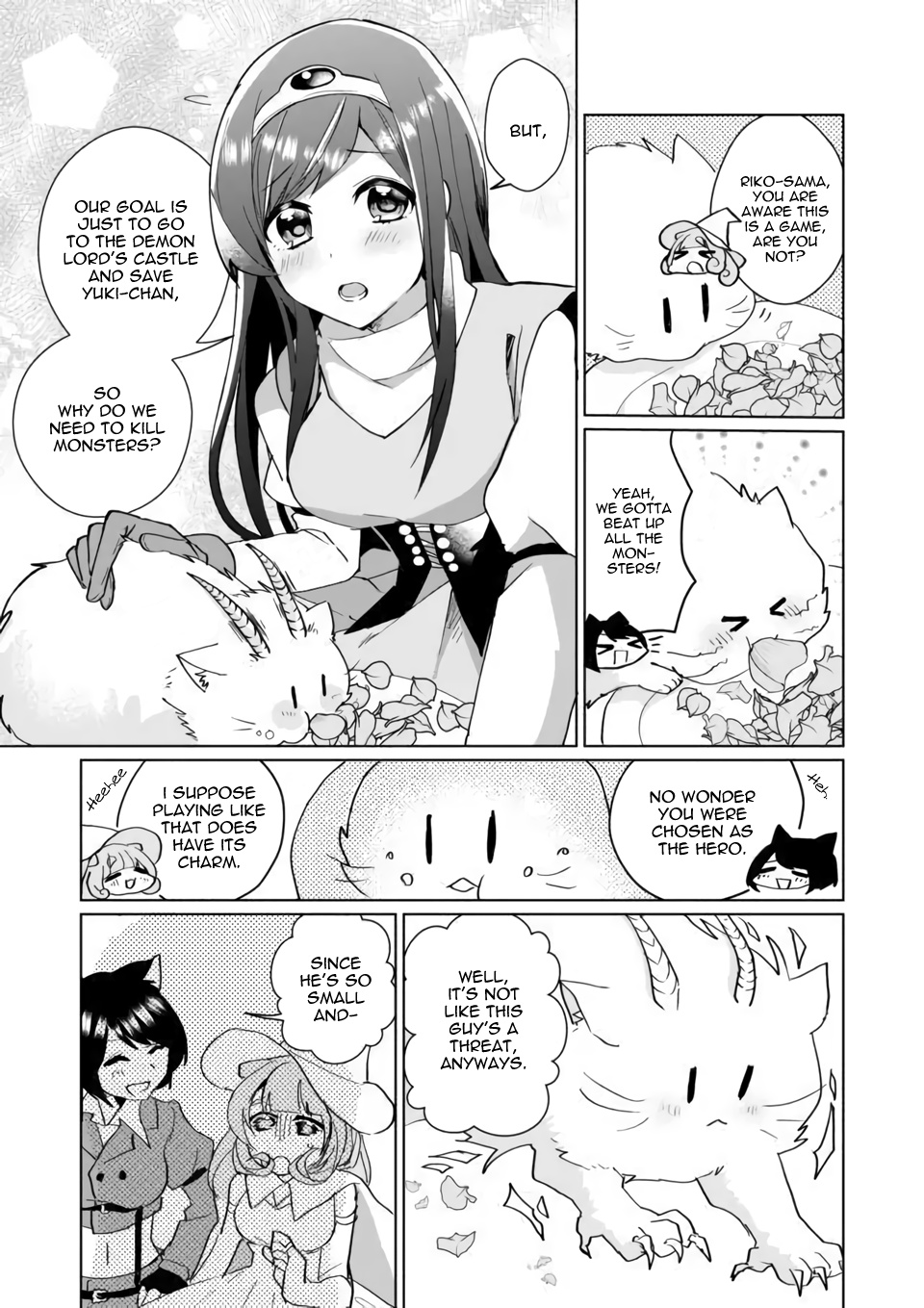 Nekomusume Shoukougun - Chapter 75: Hero Adventure