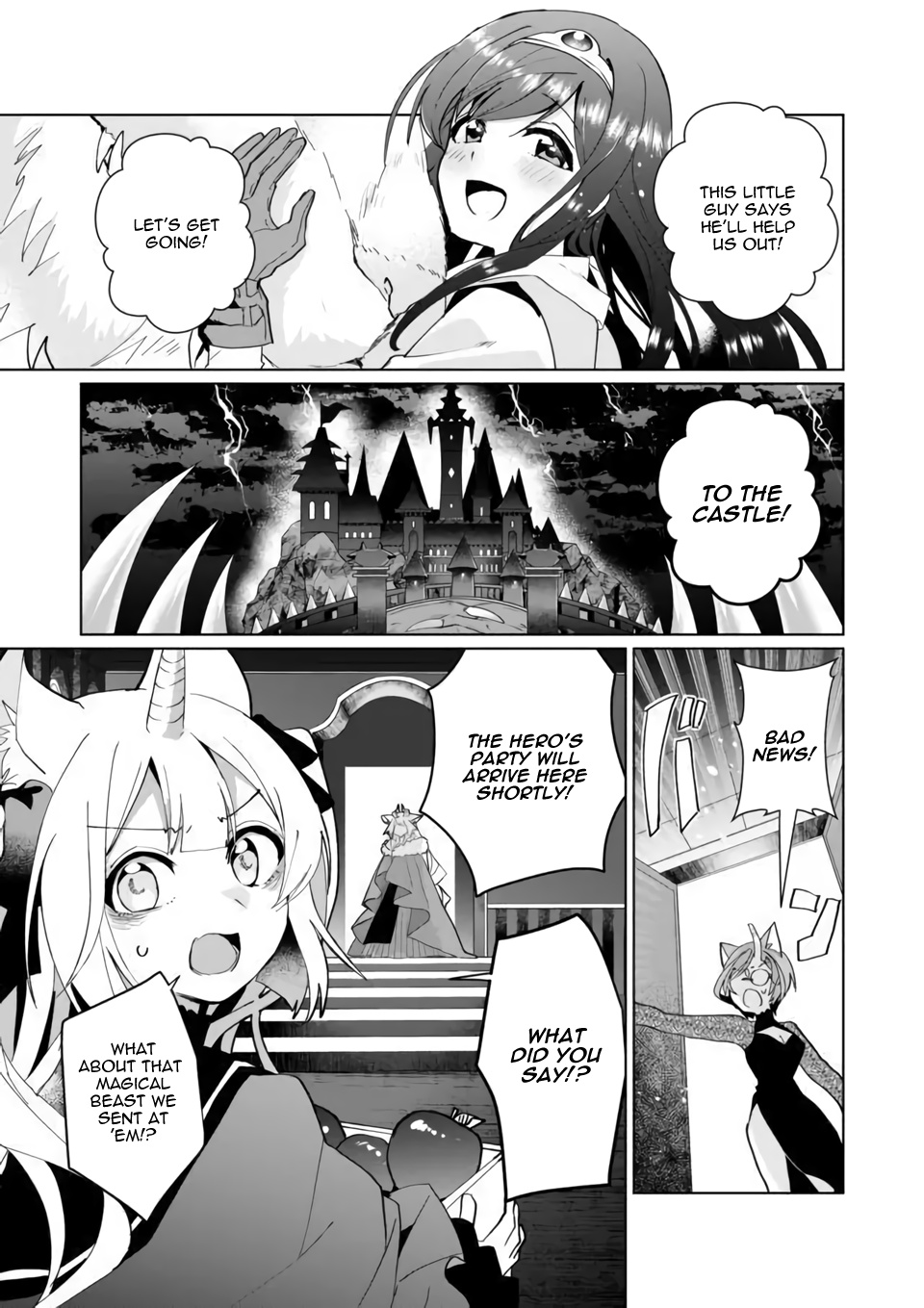 Nekomusume Shoukougun - Chapter 75: Hero Adventure