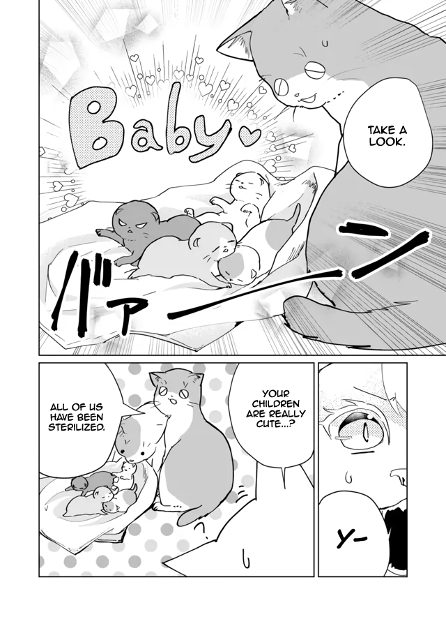 Nekomusume Shoukougun - Chapter 71: Frantic Childcare