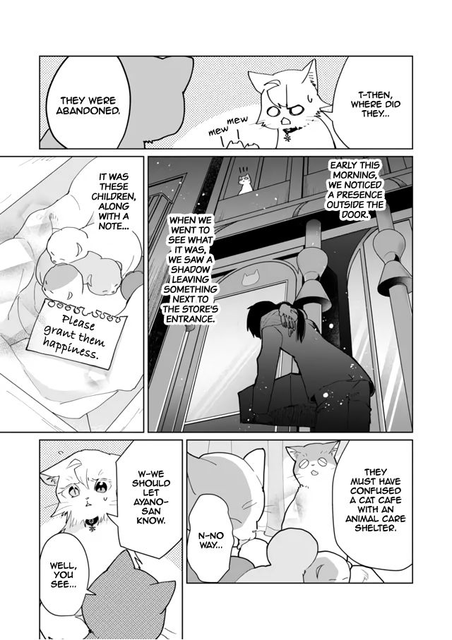 Nekomusume Shoukougun - Chapter 71: Frantic Childcare