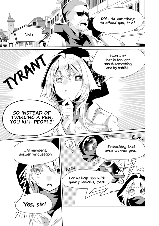 Nekomusume Shoukougun - Chapter 38: True Operation