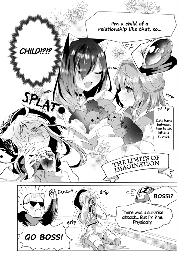 Nekomusume Shoukougun - Chapter 38: True Operation