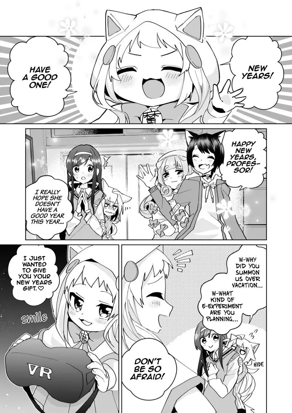 Nekomusume Shoukougun - Chapter 74: New Years Rpg