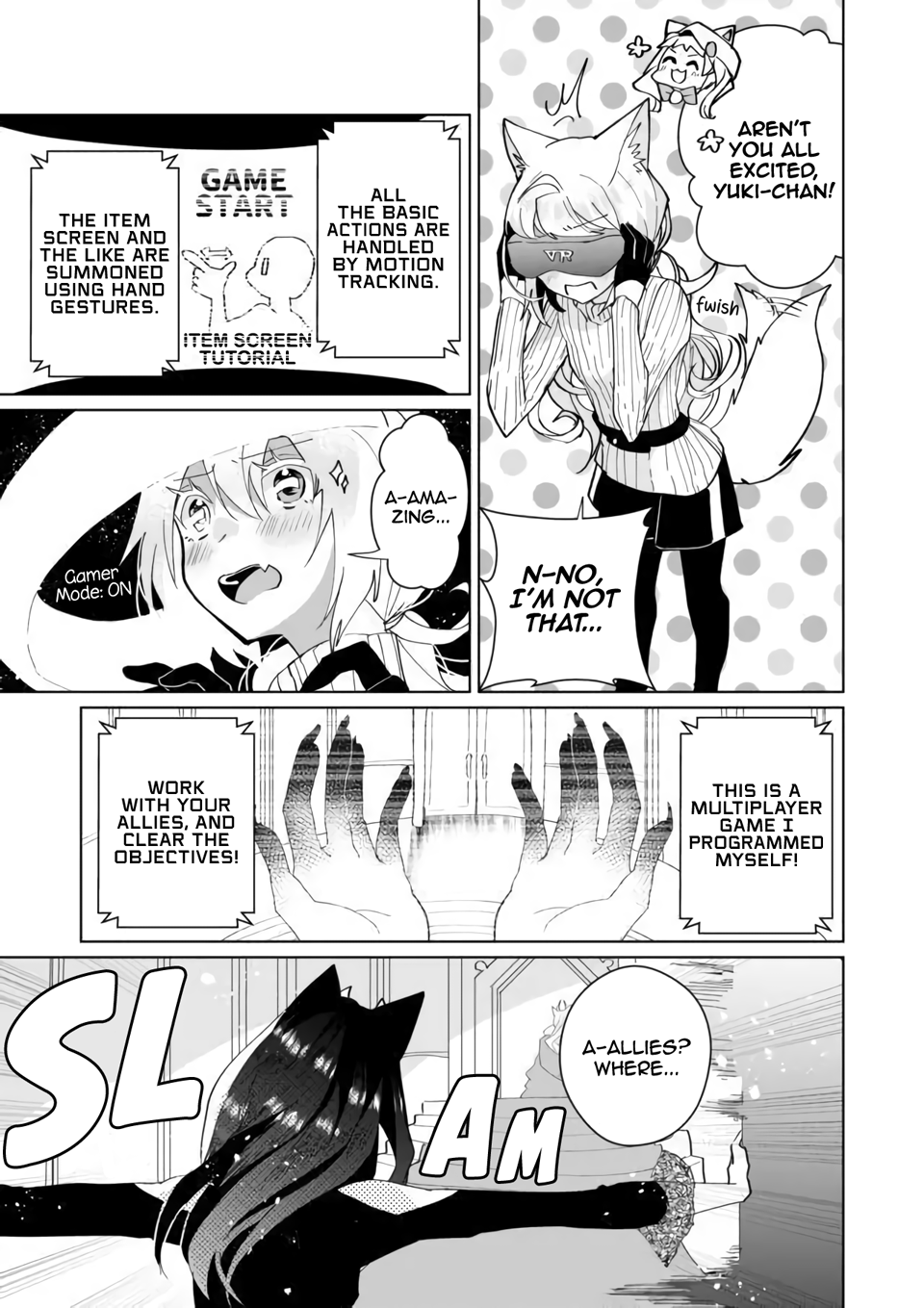 Nekomusume Shoukougun - Chapter 74: New Years Rpg