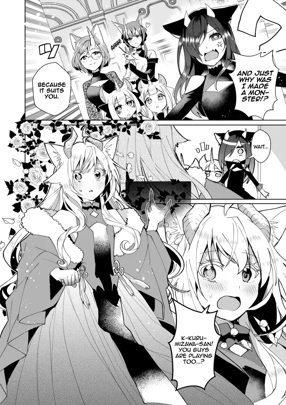 Nekomusume Shoukougun - Chapter 74: New Years Rpg