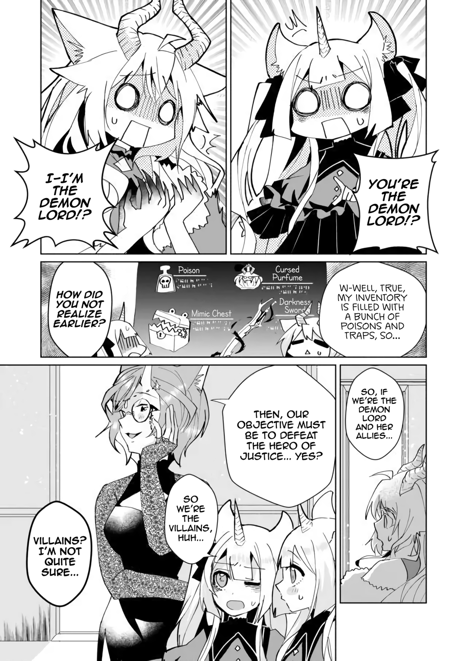 Nekomusume Shoukougun - Chapter 74: New Years Rpg