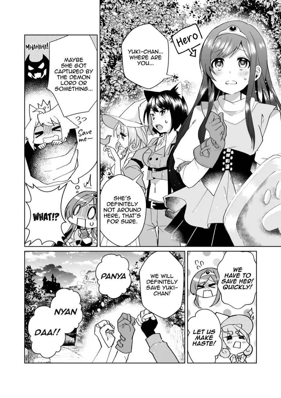 Nekomusume Shoukougun - Chapter 74: New Years Rpg