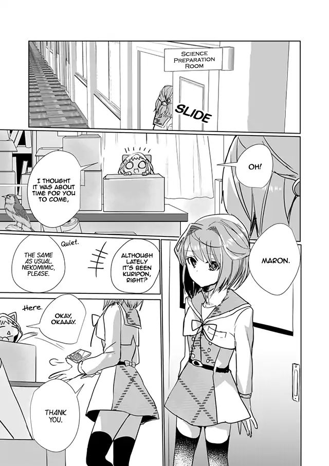 Nekomusume Shoukougun - Chapter 21: Secret Versatility