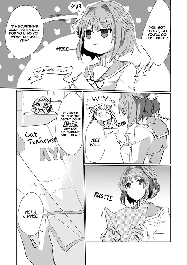 Nekomusume Shoukougun - Chapter 21: Secret Versatility