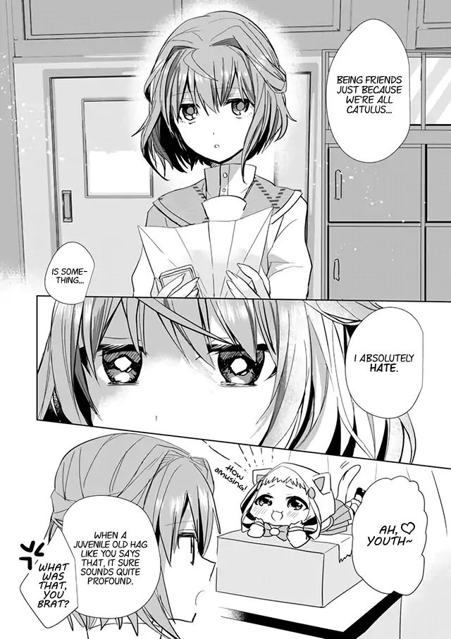 Nekomusume Shoukougun - Chapter 21: Secret Versatility