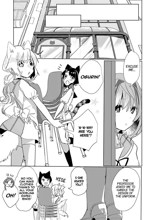 Nekomusume Shoukougun - Chapter 21: Secret Versatility