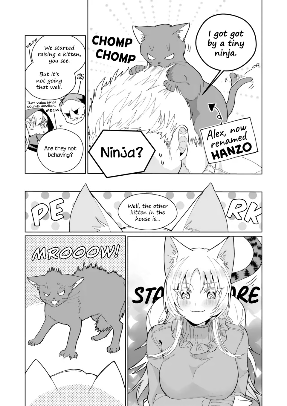 Nekomusume Shoukougun - Chapter 90: Confused Reception