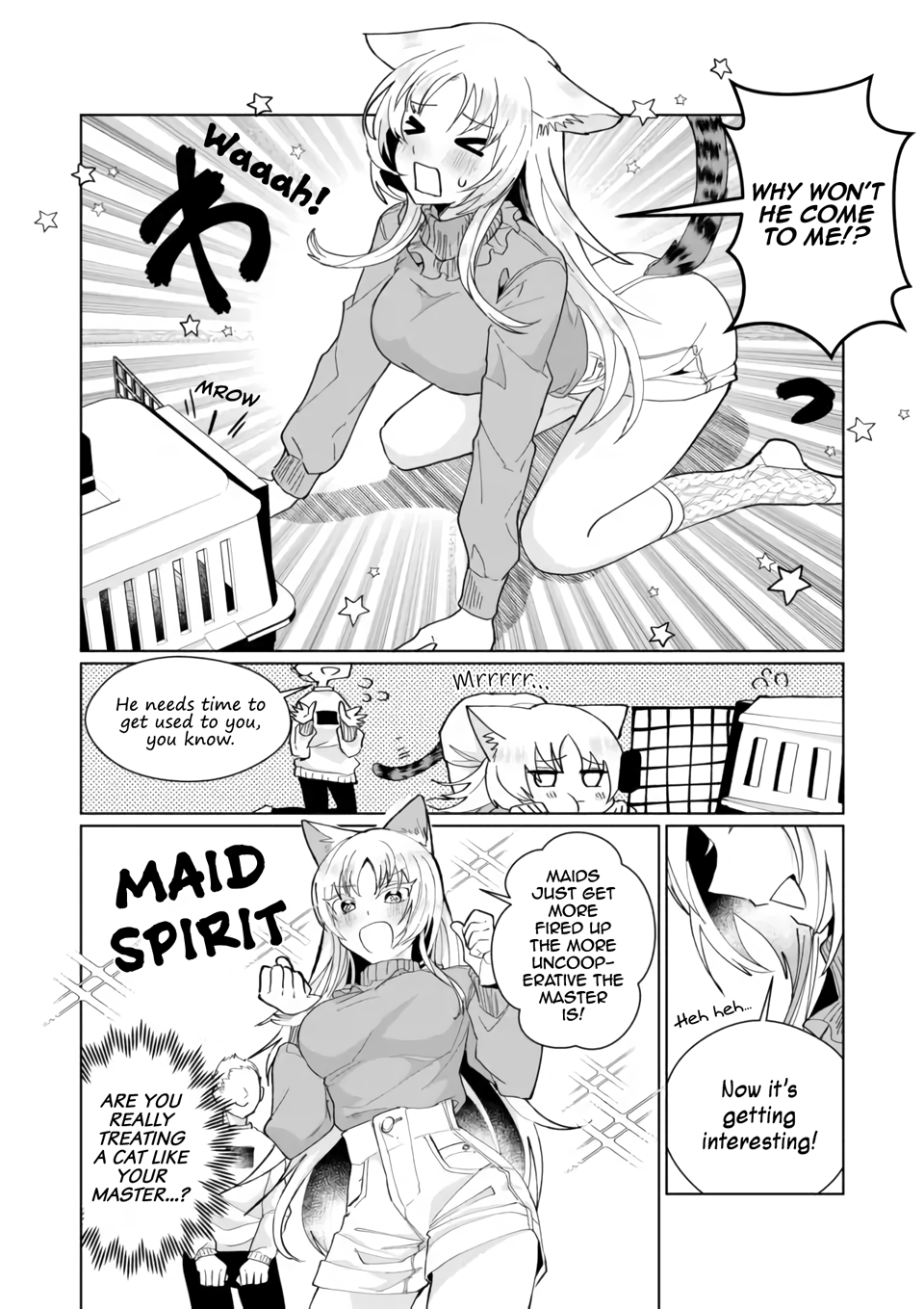 Nekomusume Shoukougun - Chapter 90: Confused Reception