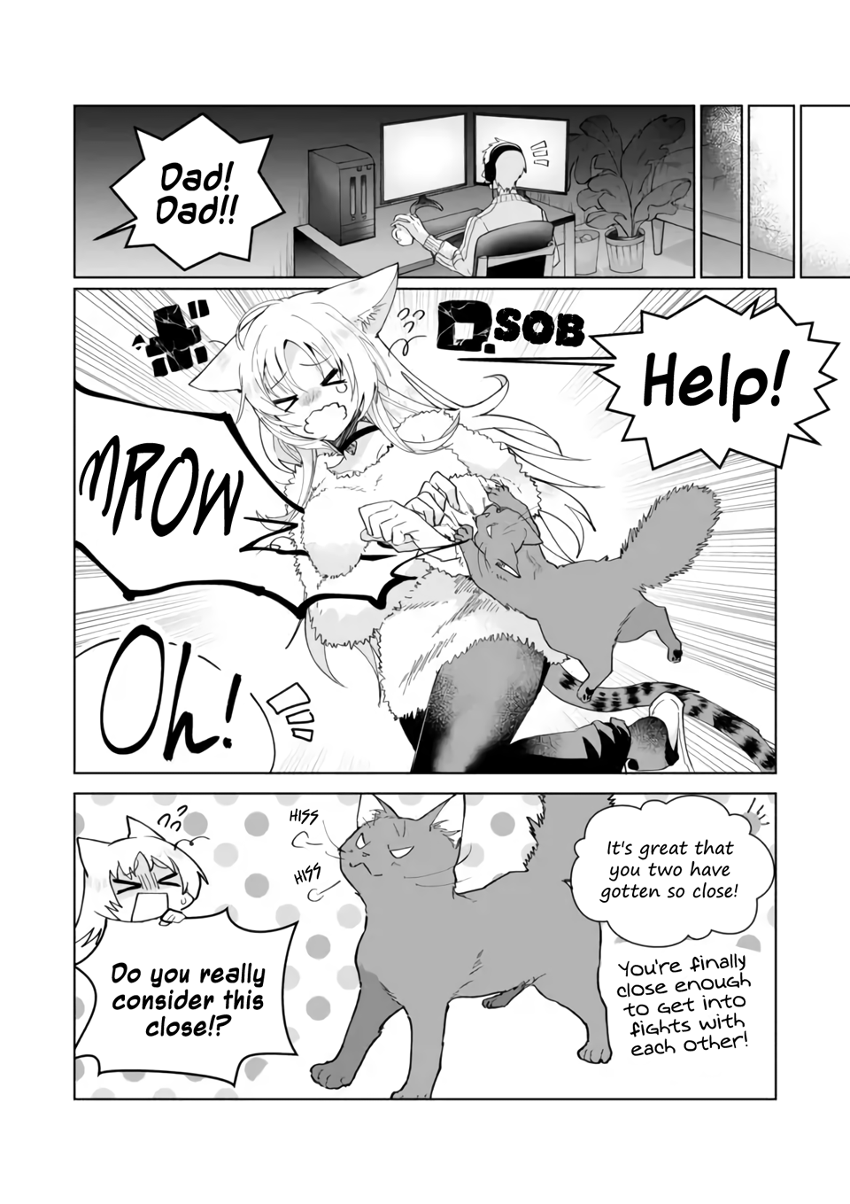 Nekomusume Shoukougun - Chapter 90: Confused Reception