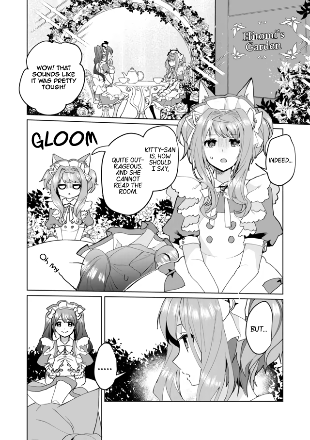 Nekomusume Shoukougun - Chapter 60: Rainy Season Magical Curtain