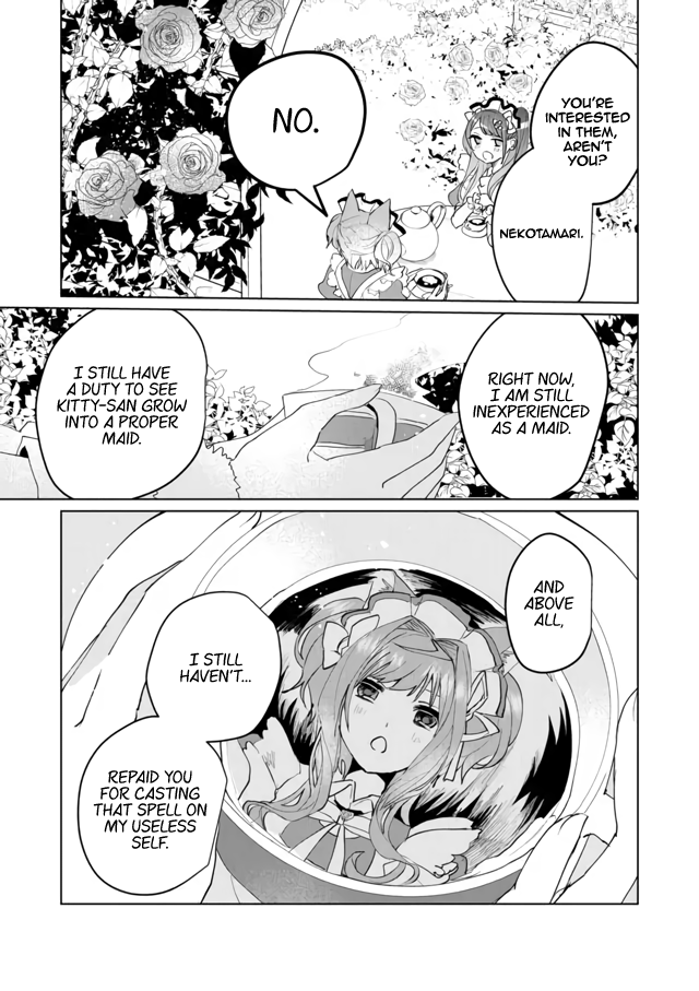 Nekomusume Shoukougun - Chapter 60: Rainy Season Magical Curtain