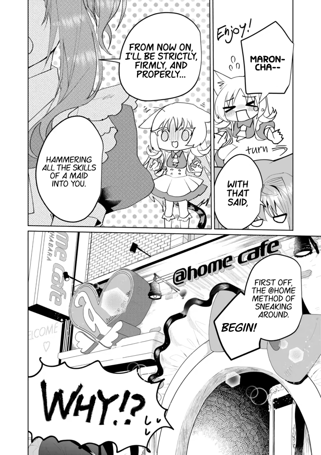 Nekomusume Shoukougun - Chapter 60: Rainy Season Magical Curtain